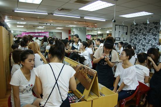 2010年8月韩国化妆专家协会化妆师等级证书考试